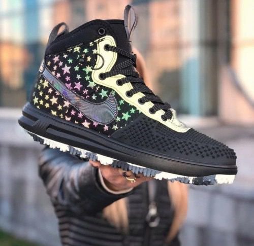 Nike Lunar Force 1 Dunk Boot Reflective (Master Quality) Shoes Wala