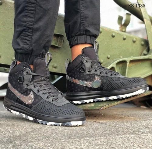 Nike Lunar Force 1 Dunk Boot Reflective (Master Quality) Shoes Wala