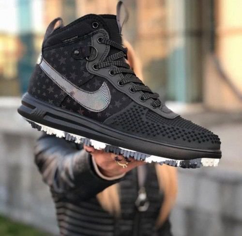 Nike Lunar Force 1 Dunk Boot Reflective (Master Quality) Shoes Wala