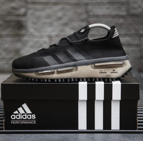 Adidas NMD s1 Triple Black (Master Quality) Shoes Wala