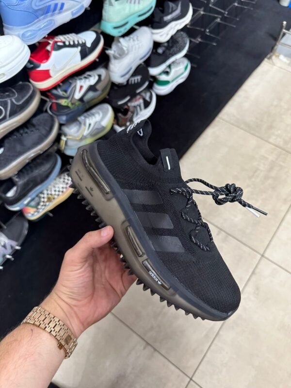 Adidas NMD s1 Triple Black (Master Quality) Shoes Wala