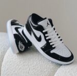 Nike Air Jordan 1 Low SE Concord White Black (Master Quality) Shoes Wala