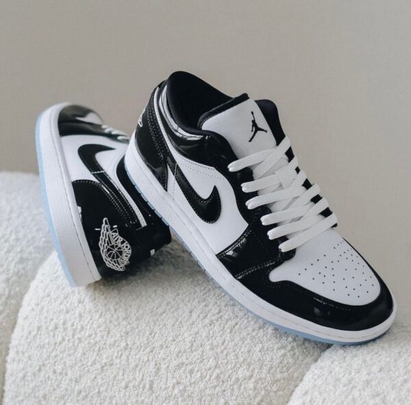 Nike Air Jordan 1 Low SE Concord White Black (Master Quality) Shoes Wala