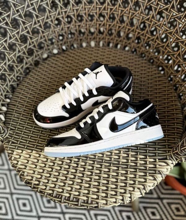 Nike Air Jordan 1 Low SE Concord White Black (Master Quality) Shoes Wala