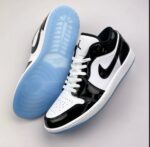Nike Air Jordan 1 Low SE Concord White Black (Master Quality) Shoes Wala