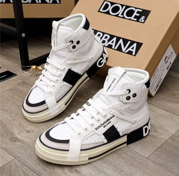 Dolce Gabbana Custom 2 Zer0 Panelled High (Master Quality) Shoes Wala