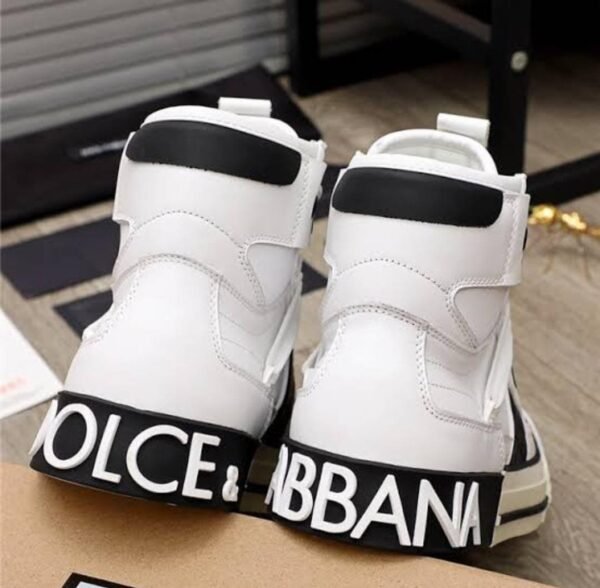 Dolce Gabbana Custom 2 Zer0 Panelled High (Master Quality) Shoes Wala