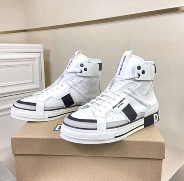 Dolce Gabbana Custom 2 Zer0 Panelled High (Master Quality) Shoes Wala