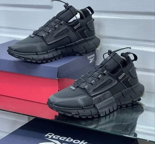 Reebok Zig Kinetica Edge Black (Master quality Shoes Wala