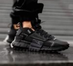 Reebok Zig Kinetica Edge Black (Master quality Shoes Wala