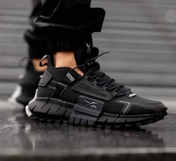 Reebok Zig Kinetica Edge Black (Master quality Shoes Wala