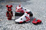 NIKE AIR JORDAN RETRO 4 RED CEMENT (Advance Quality) Shoes Wala