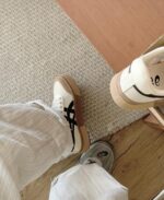 Asics Court Trail Brown Black (Master Quality) Shoes Wala