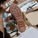 Asics Court Trail Brown Black (Master Quality) Shoes Wala