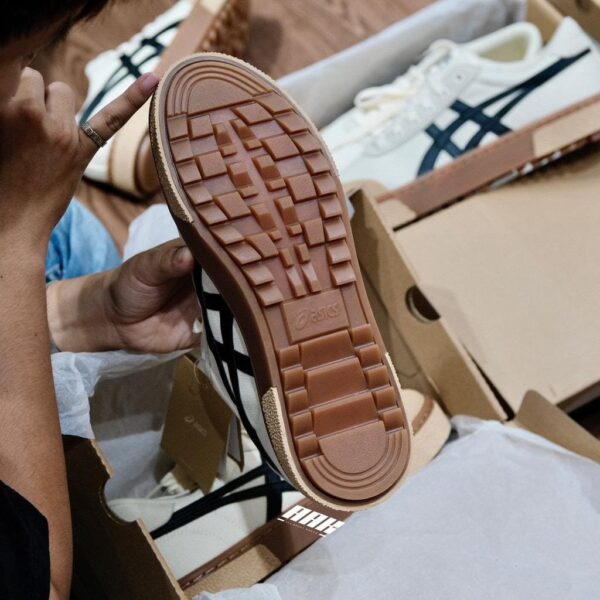 Asics Court Trail Brown Black (Master Quality) Shoes Wala