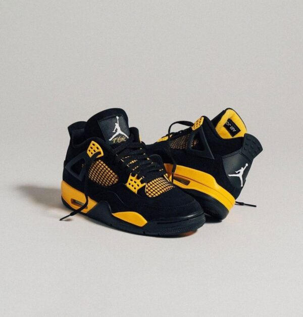 Nike Jordan Retro 4 Lightning Thunder (Advance Quality) Shoes Wala