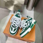 Louis Vuitton trainer Green Skater (Master Quality) Shoes Wala