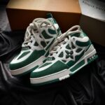 Louis Vuitton trainer Green Skater (Master Quality) Shoes Wala