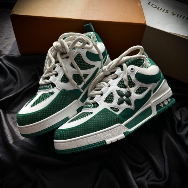 Louis Vuitton trainer Green Skater (Master Quality) Shoes Wala
