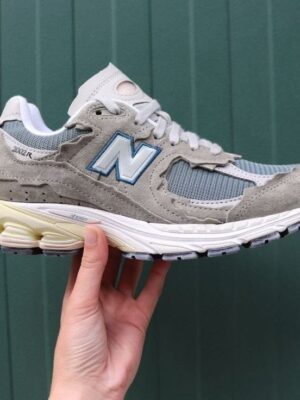 New Balance 2002R Mirage Grey (Master Quality) Shoes Wala