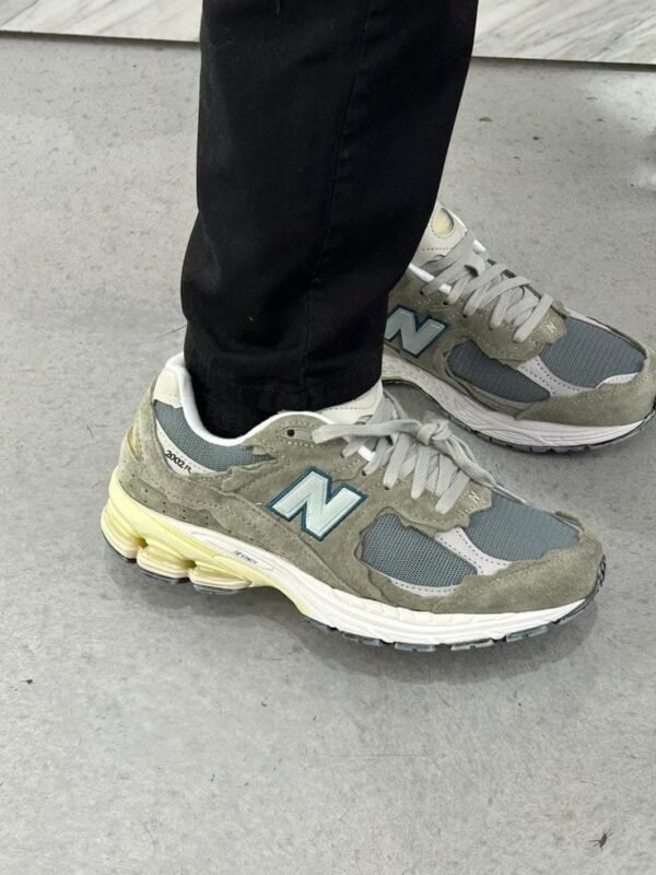New Balance 2002R Mirage Grey (Master Quality) Shoes Wala