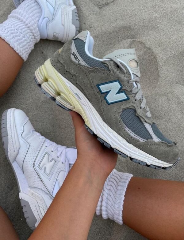 New Balance 2002R Mirage Grey (Master Quality) Shoes Wala