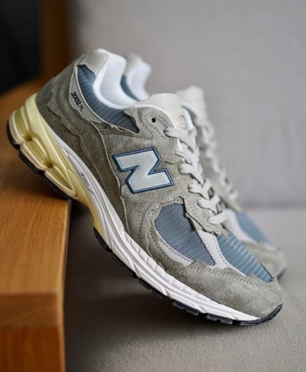 New Balance 2002R Mirage Grey (Master Quality) Shoes Wala