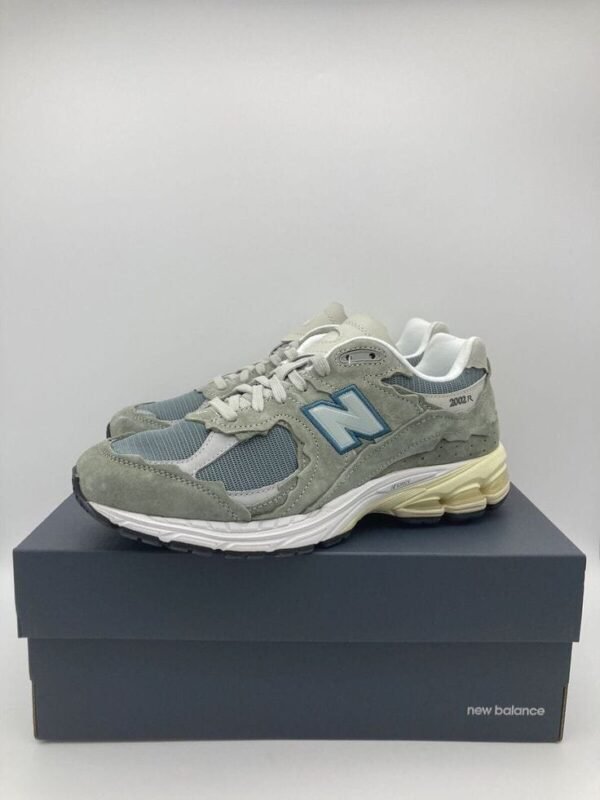 New Balance 2002R Mirage Grey (Master Quality) Shoes Wala
