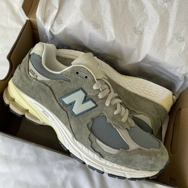 New Balance 2002R Mirage Grey (Master Quality) Shoes Wala