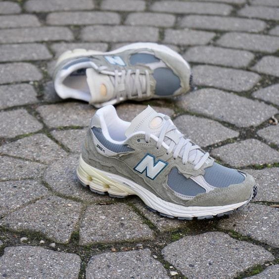New Balance 2002R Mirage Grey (Master Quality) Shoes Wala