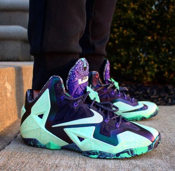 Nike Lebron 11 “GATOR KING (Master Quality) Shoes Wala