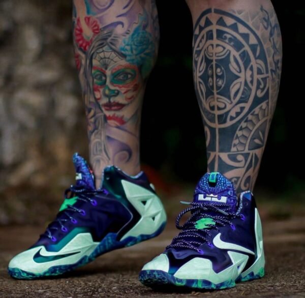 Nike Lebron 11 “GATOR KING (Master Quality) Shoes Wala