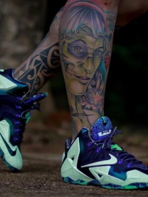 Nike Lebron 11 “GATOR KING (Master Quality) Shoes Wala