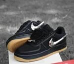 Nike Black Air Force 1 X Travis Scott (Master Quality) Shoes Wala