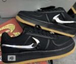 Nike Black Air Force 1 X Travis Scott (Master Quality) Shoes Wala