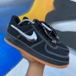 Nike Black Air Force 1 X Travis Scott (Master Quality) Shoes Wala