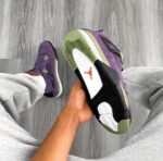 Nike Air Jordan Retro 4 Canyon Purple (Advance Quality) Shoes Wala