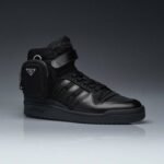 Adidas X Prada Forum High Re Nylon Black (Master Quality) Shoes Wala