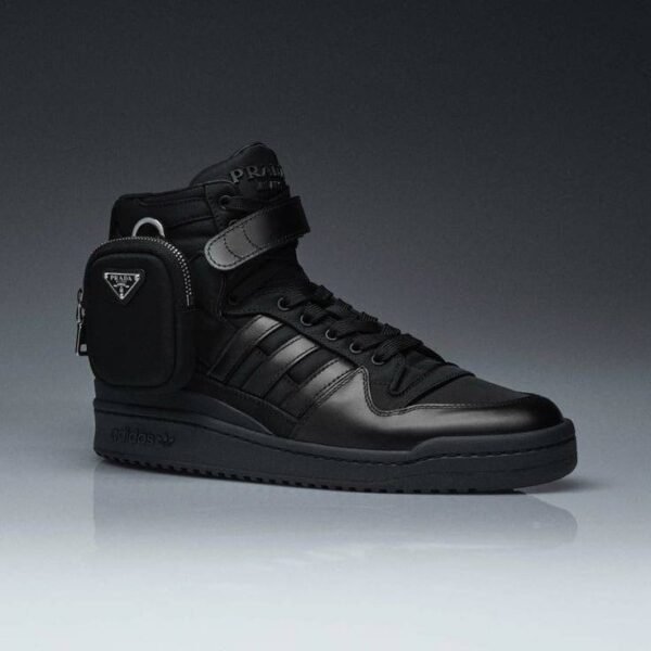 Adidas X Prada Forum High Re Nylon Black (Master Quality) Shoes Wala