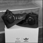 Adidas X Prada Forum High Re Nylon Black (Master Quality) Shoes Wala