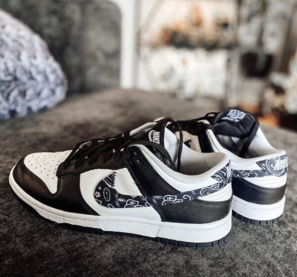 Nike SB Dunk Low Paisley Black FIX (Master Quality) Shoes Wala