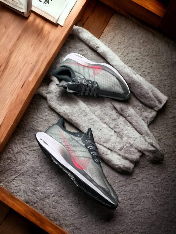 NIKE  ZOOM PEGASUS 35 GREY PINK (Master Quality) Shoes Wala