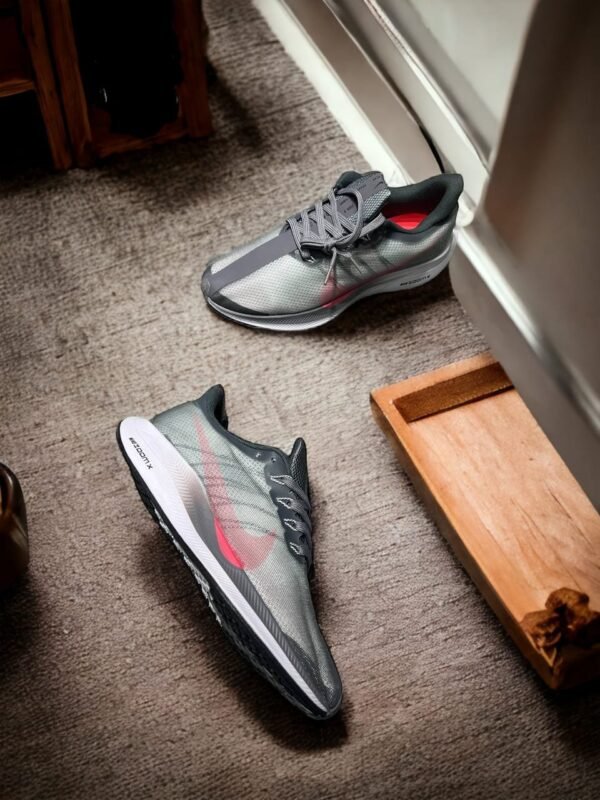 NIKE  ZOOM PEGASUS 35 GREY PINK (Master Quality) Shoes Wala