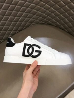 DOLCE GABBANA LOGO PLAQUE (Master Quality) Shoes Wala