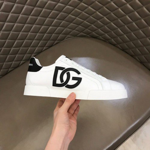 DOLCE GABBANA LOGO PLAQUE (Master Quality) Shoes Wala