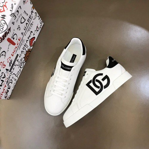 DOLCE GABBANA LOGO PLAQUE (Master Quality) Shoes Wala