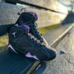 Air Jordan 7 Barely Grapes (Master Quality) Shoes Wala