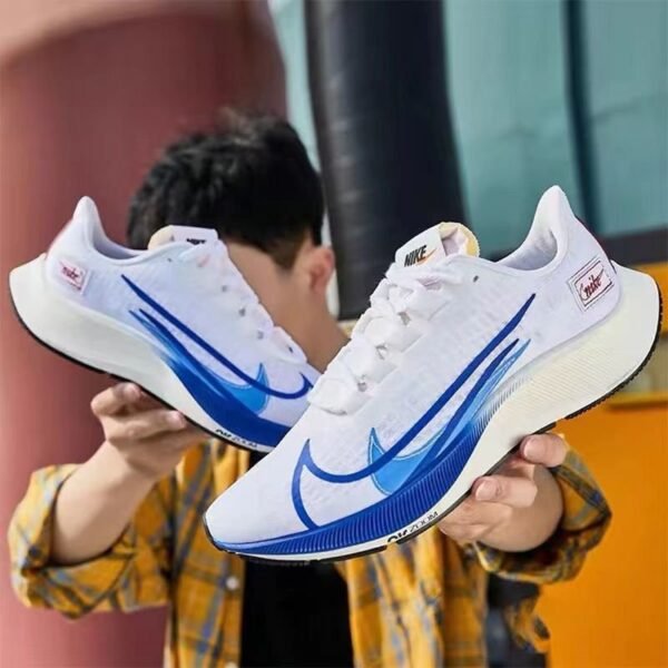 NIKE ZOOM PEGASUS 37 WHITE GAME ROYAL (Master Quality) Shoes Wala