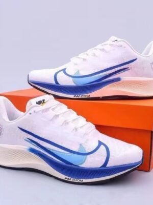 NIKE ZOOM PEGASUS 37 WHITE GAME ROYAL (Master Quality) Shoes Wala