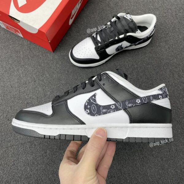 Nike SB Dunk Low Paisley Black FIX (Master Quality) Shoes Wala